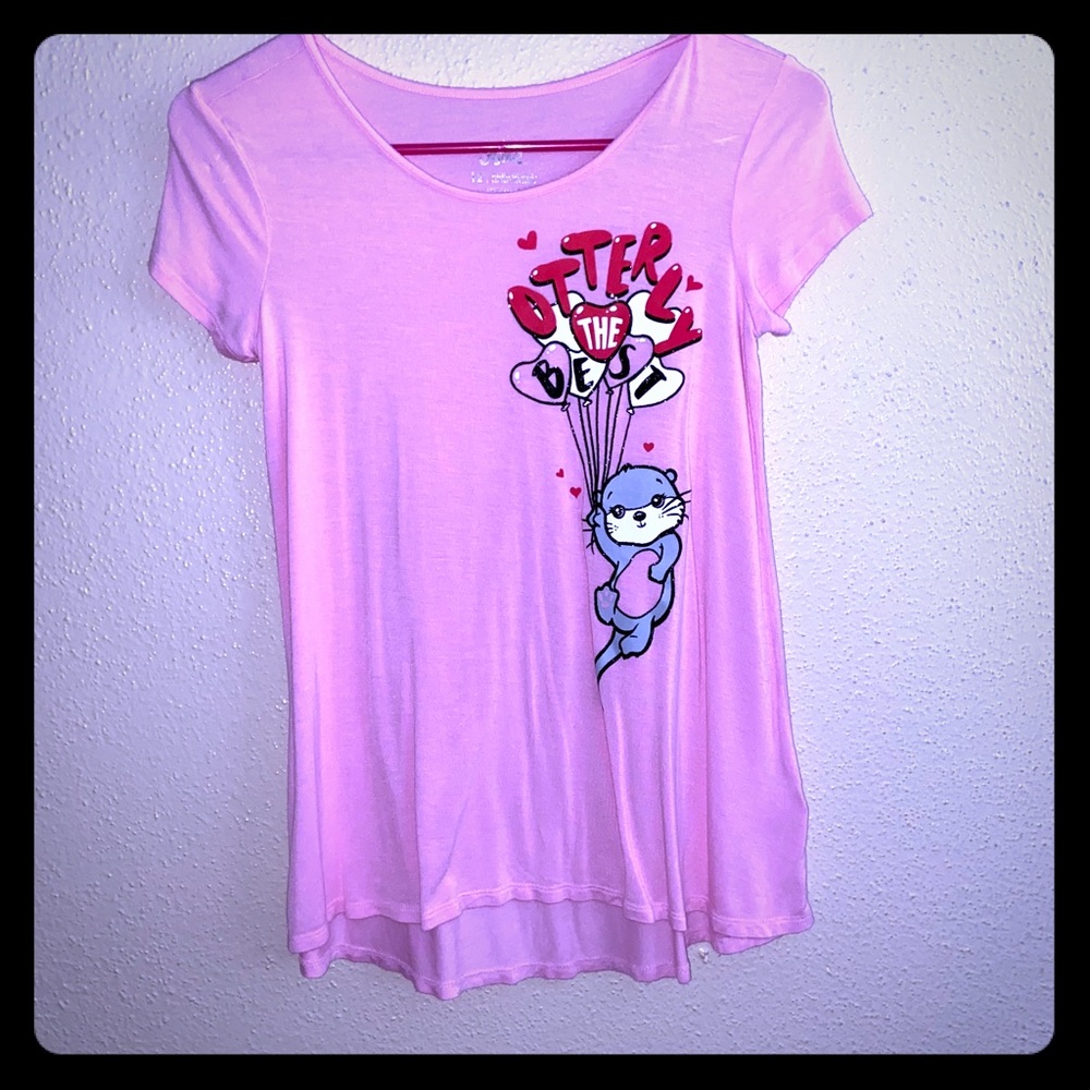 Justice girls shirt